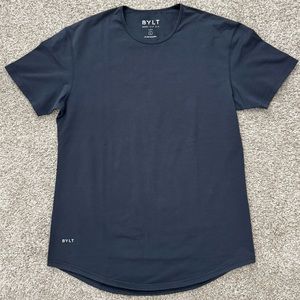Men's BYLT Navy Blue Shirt
